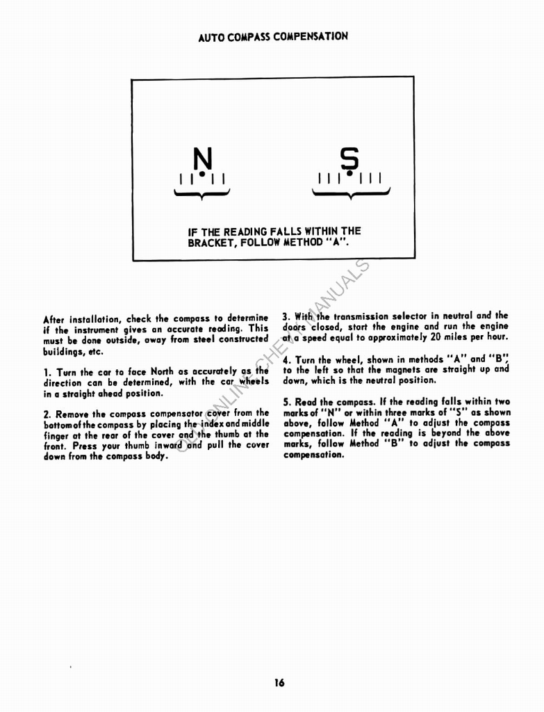 1955 Chevrolet Accessories Manual Page 38